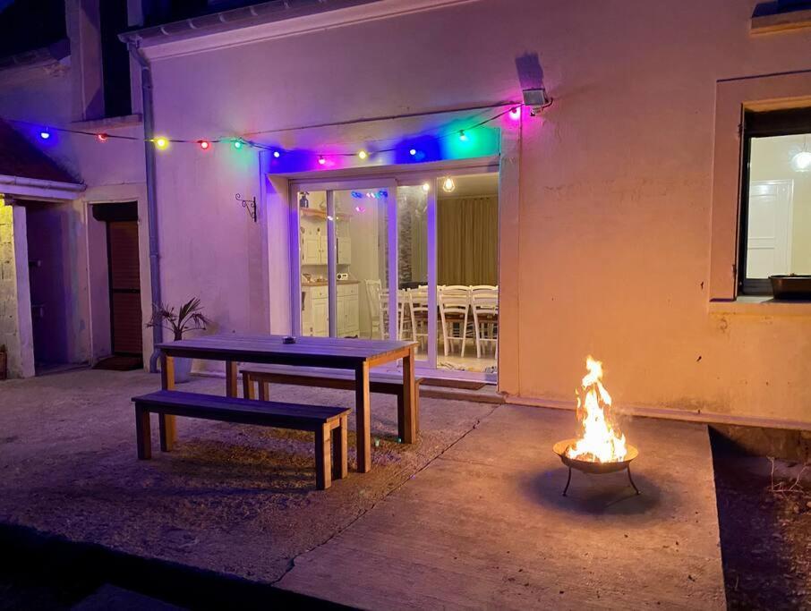 Maison Village, 10 Pers, Proche De La Plage Audinghen Luaran gambar