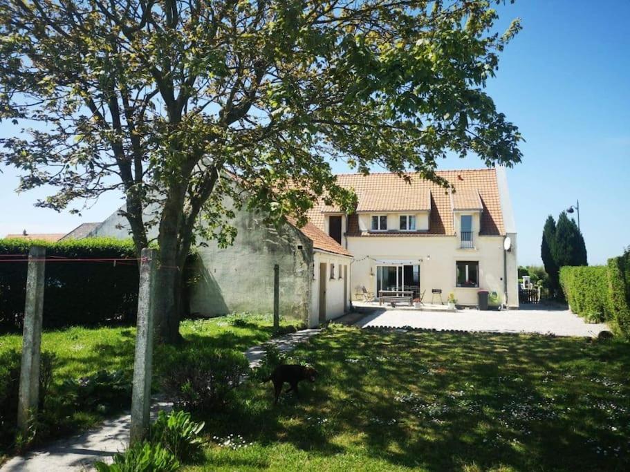 Maison Village, 10 Pers, Proche De La Plage Audinghen Luaran gambar