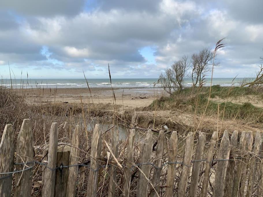 Maison Village, 10 Pers, Proche De La Plage Audinghen Luaran gambar