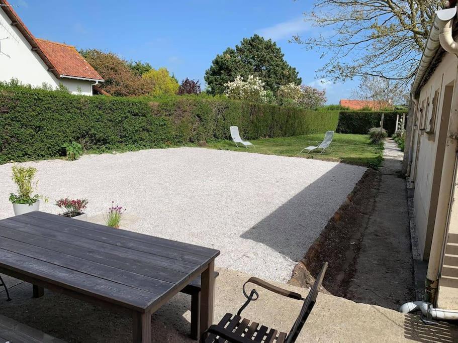 Maison Village, 10 Pers, Proche De La Plage Audinghen Luaran gambar