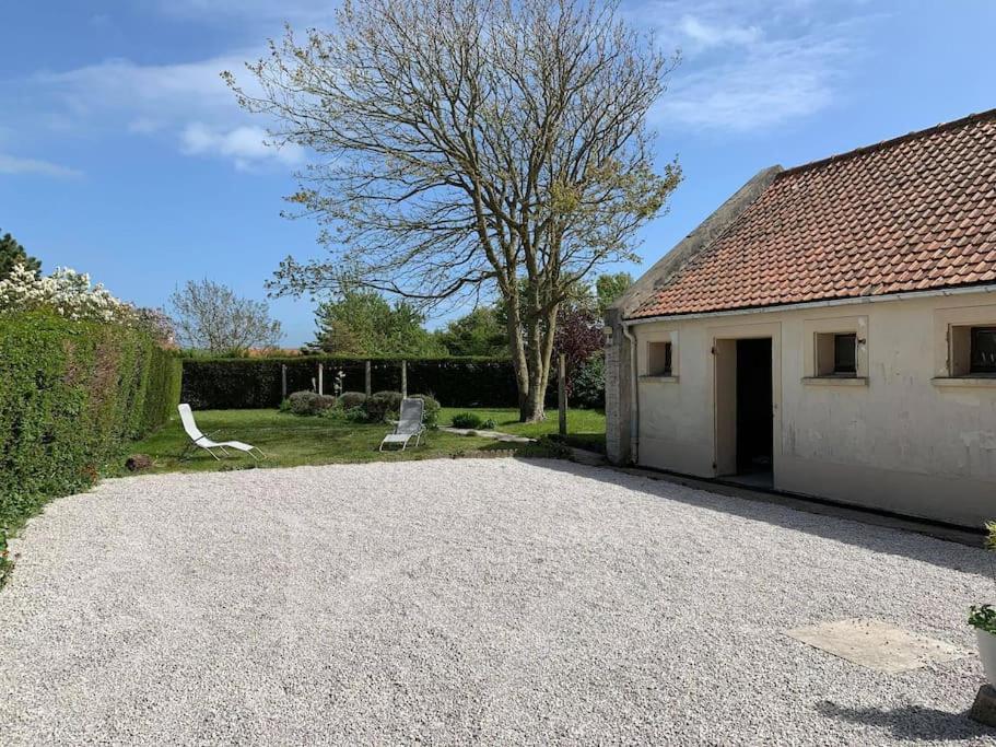 Maison Village, 10 Pers, Proche De La Plage Audinghen Luaran gambar