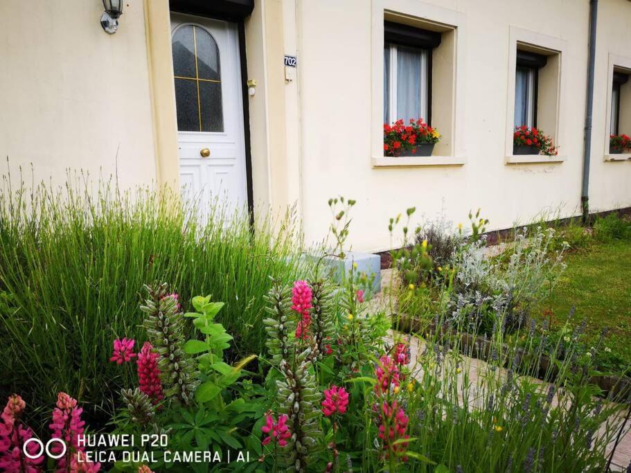 Maison Village, 10 Pers, Proche De La Plage Audinghen Luaran gambar