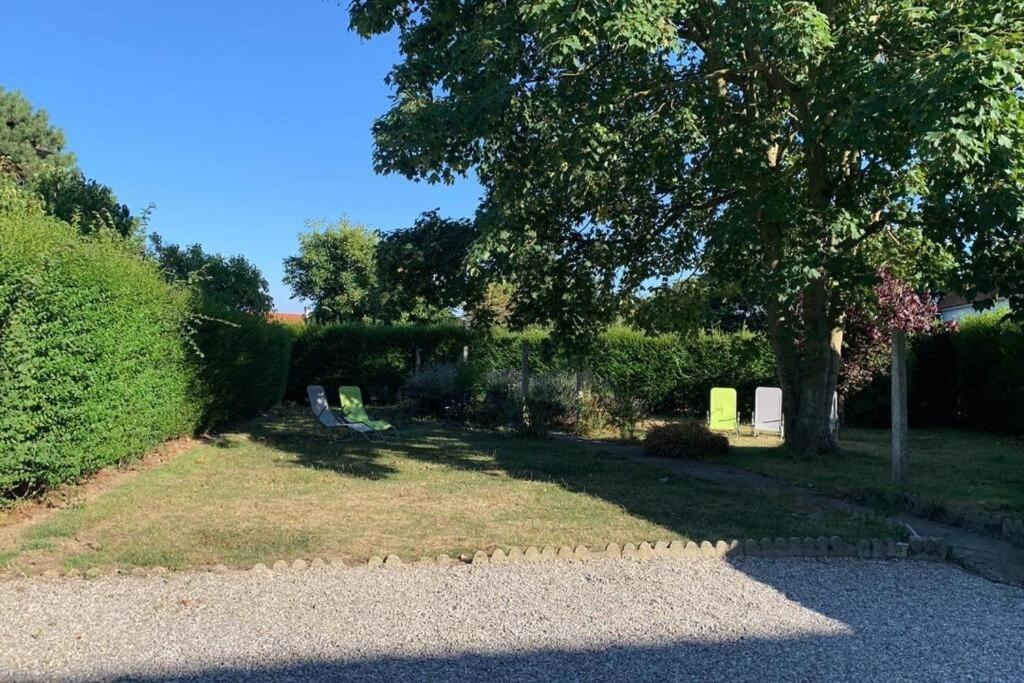 Maison Village, 10 Pers, Proche De La Plage Audinghen Luaran gambar