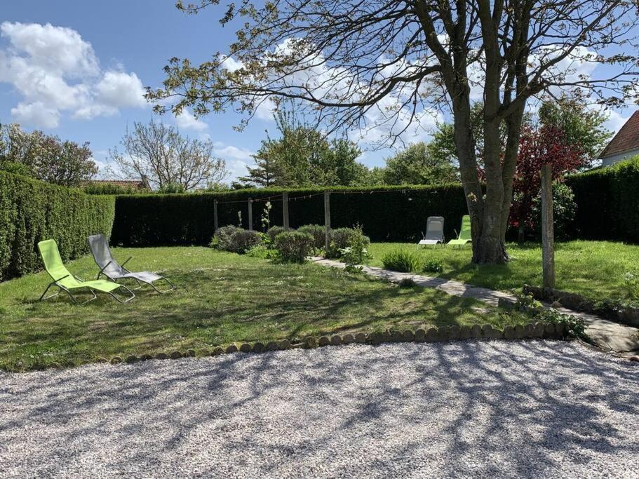 Maison Village, 10 Pers, Proche De La Plage Audinghen Luaran gambar