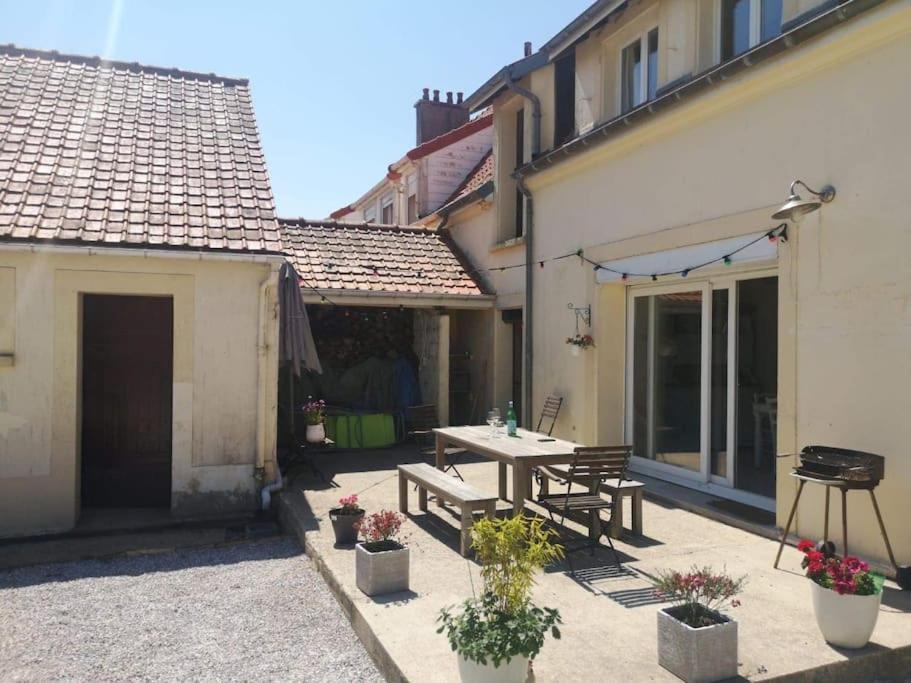 Maison Village, 10 Pers, Proche De La Plage Audinghen Luaran gambar