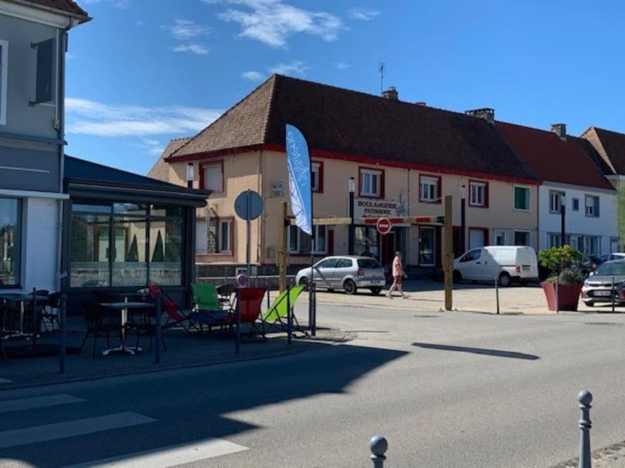 Maison Village, 10 Pers, Proche De La Plage Audinghen Luaran gambar