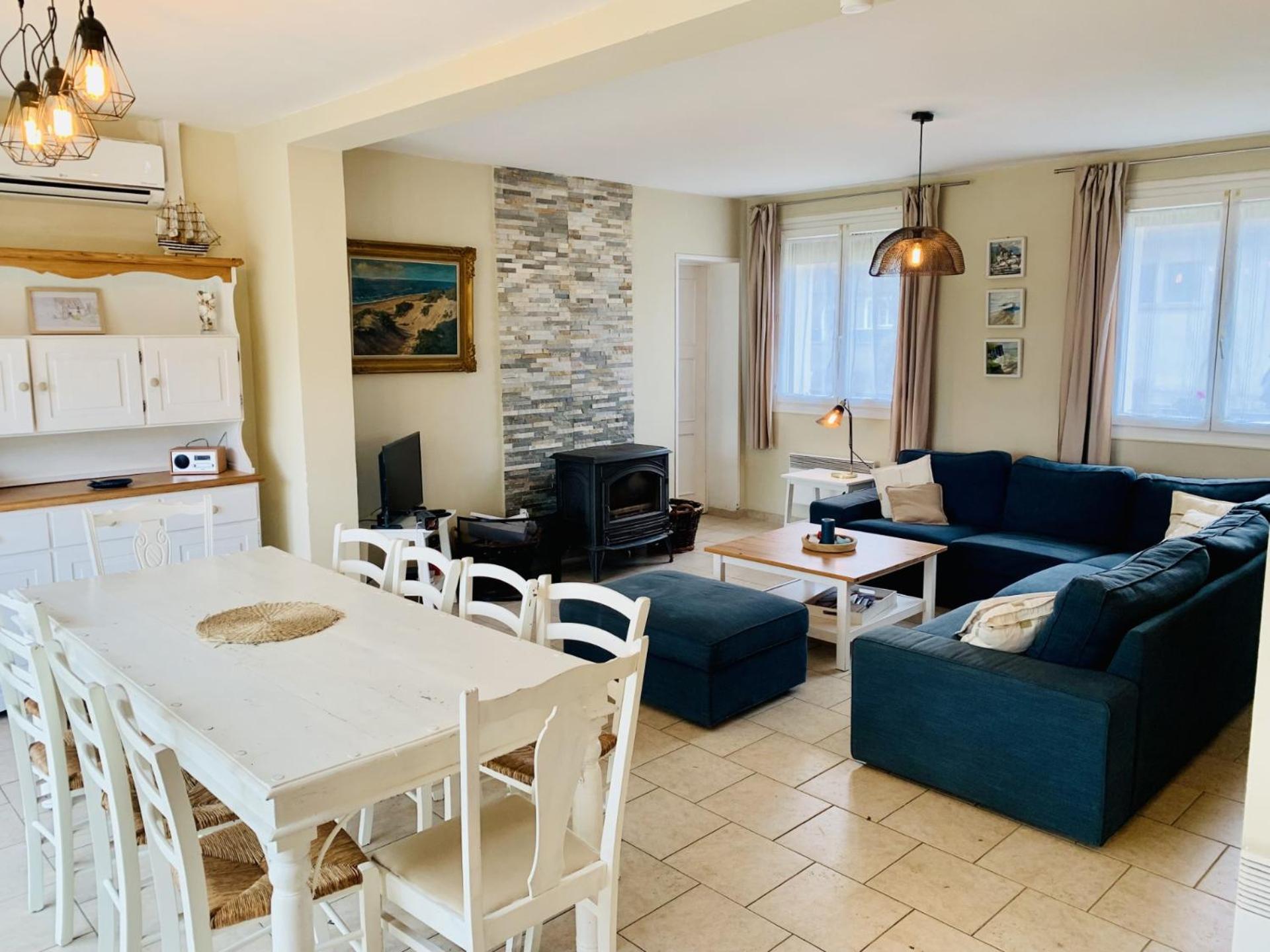 Maison Village, 10 Pers, Proche De La Plage Audinghen Luaran gambar