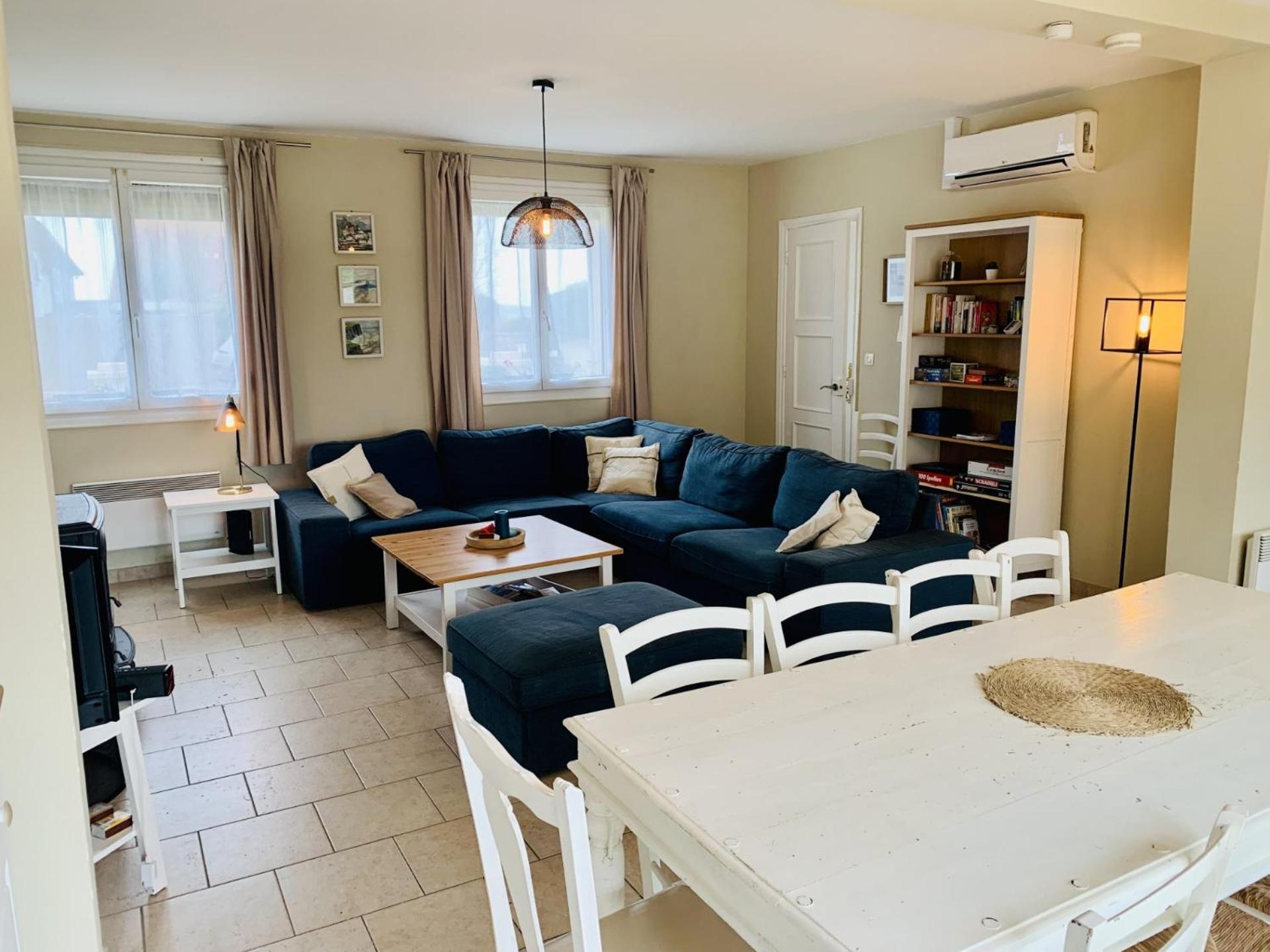 Maison Village, 10 Pers, Proche De La Plage Audinghen Luaran gambar